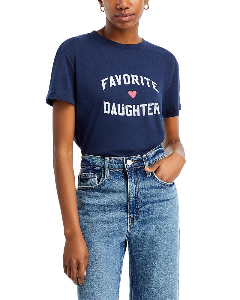 Favorite Daughter Logo Graphic Tee Cover