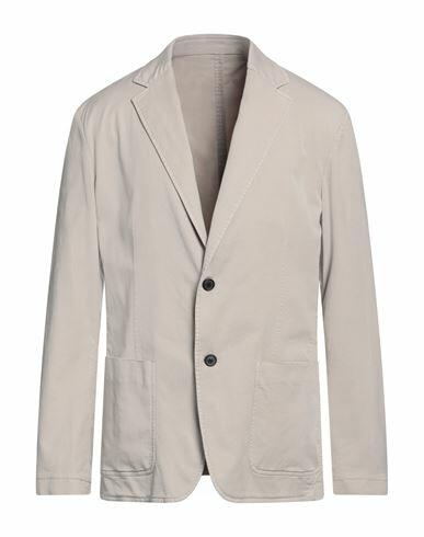 Dondup Man Blazer Beige Lyocell, Cotton, Elastane Cover