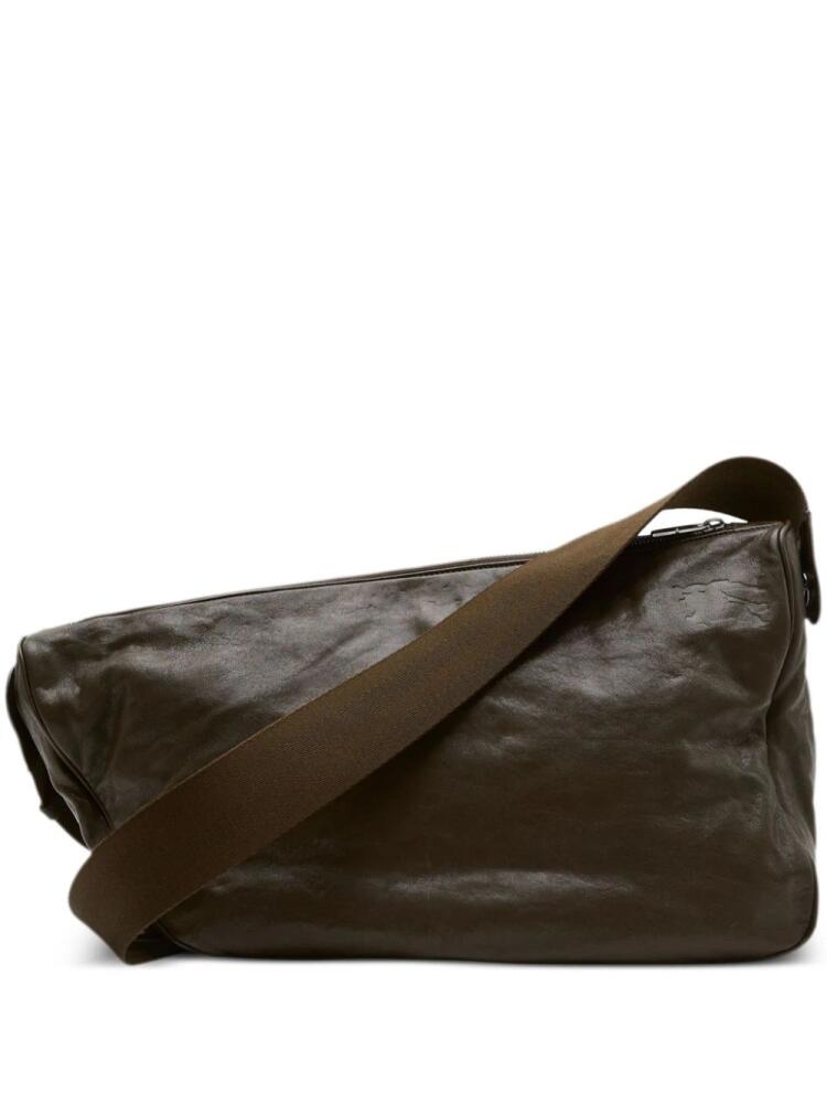 Burberry large Shield messenger bag - Brown Cover