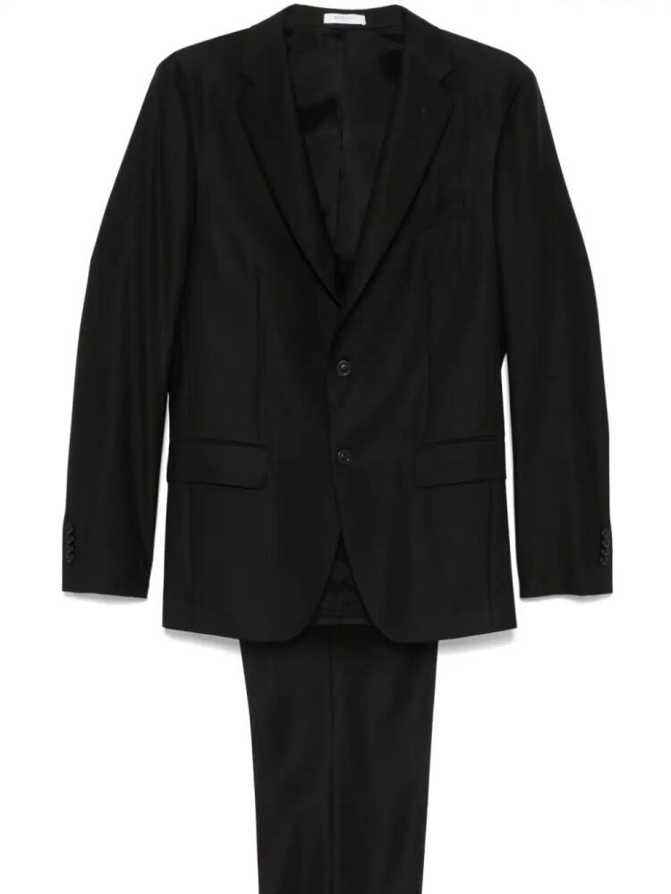 Boglioli single-breasted suit - Black Cover