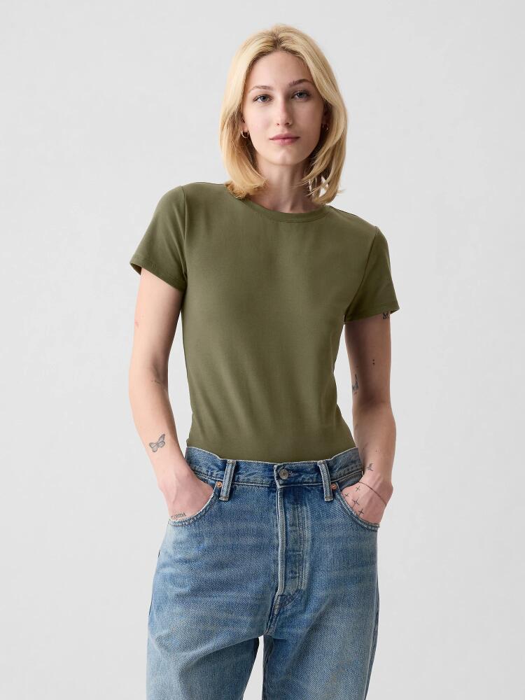 Gap Compact Jersey T-Shirt Bodysuit Cover