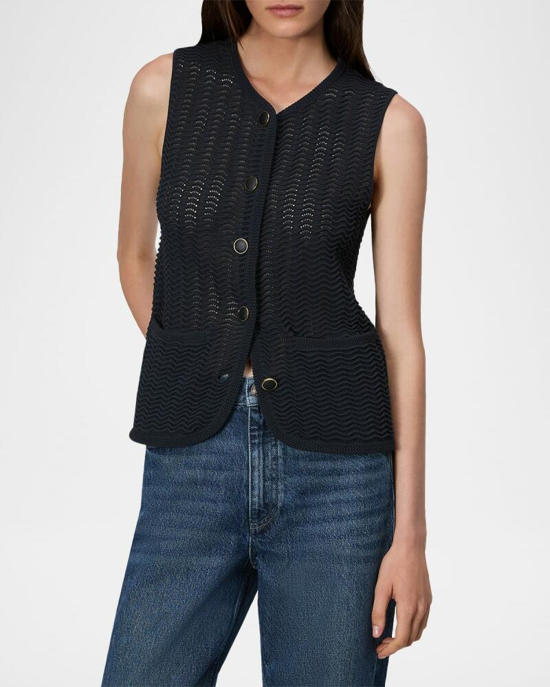 Rag & Bone Elisa Cotton Vest Cover