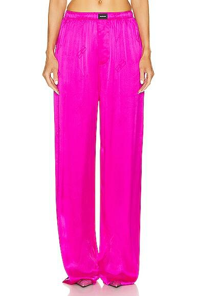 Balenciaga Bb Paris Pant in Fuchsia Cover