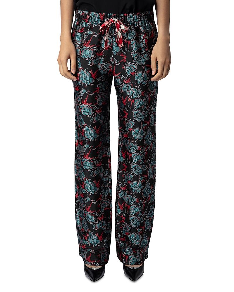 Zadig & Voltaire Floral Jacquard Pants Cover