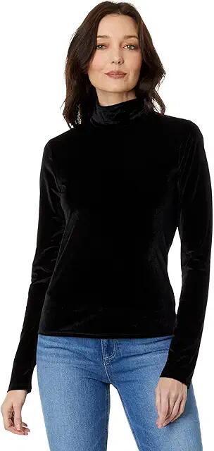 Paige Golda Top (Black) Women's Clothing Cover