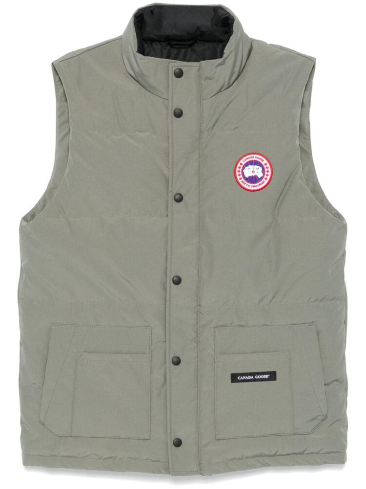 Canada Goose Freestyle Crew gilet - Grey Cover