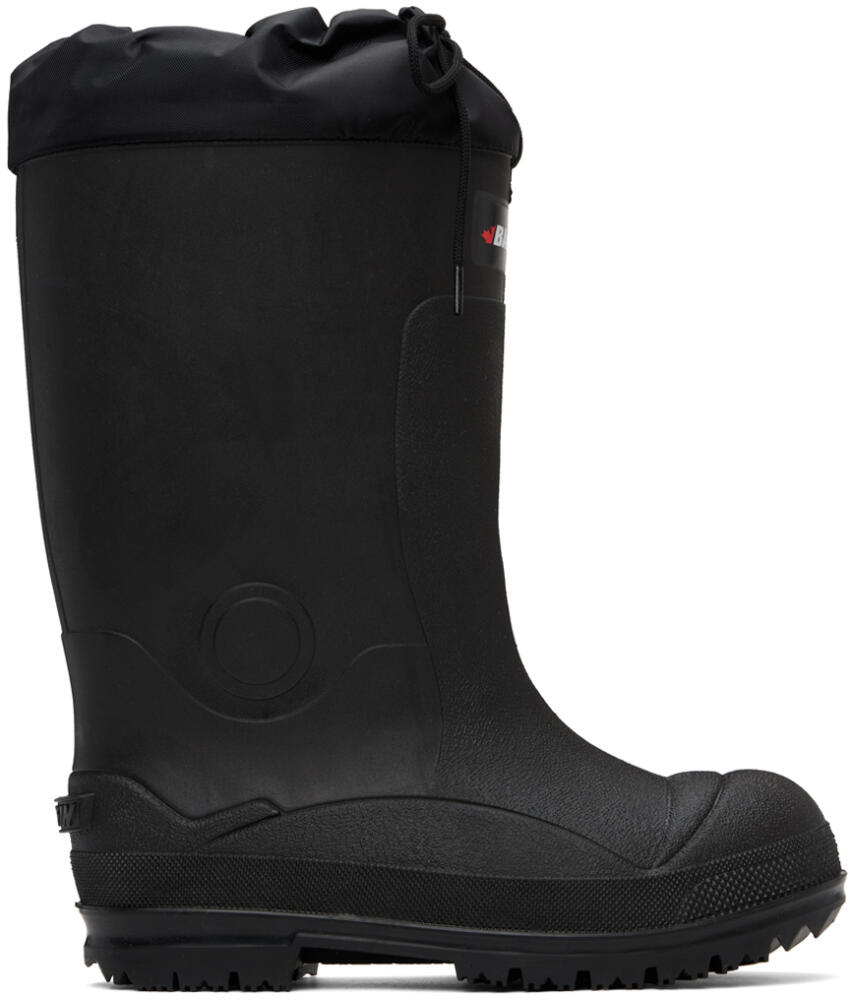 Baffin Black Titan Plain Toe Boots Cover