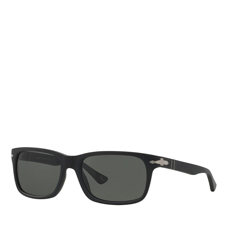 Persol Polarized Rectangle Sunglasses, 58mm Cover