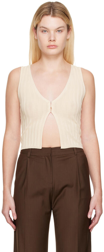 Aya Muse Beige Baobab Tank Top Cover