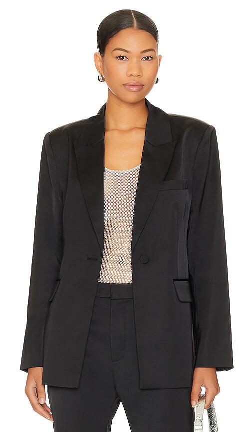 Steve Madden Misha Blazer in Black Cover