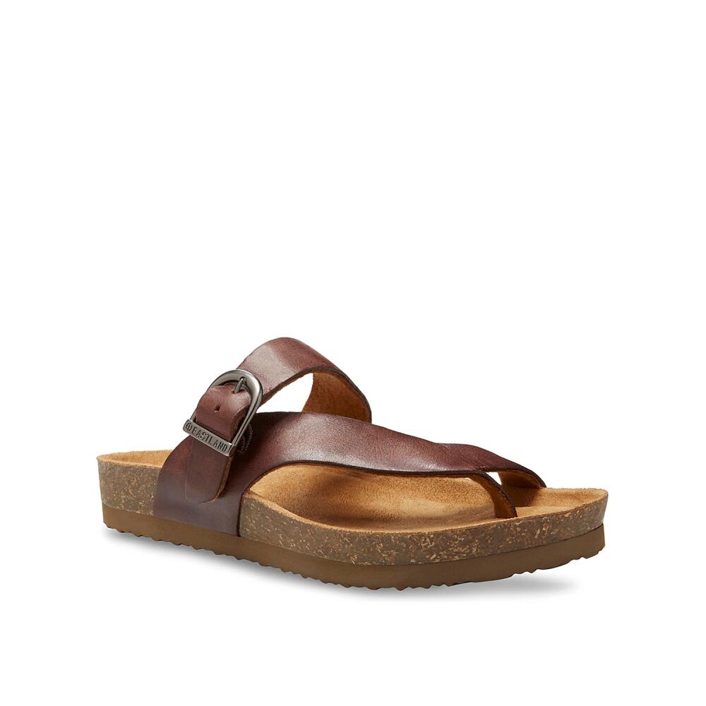 Eastland Shauna Slide Sandal | Women's | Mahogany Cover