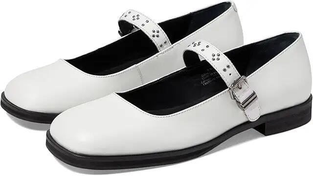 Free People Rumor Mary Jane (White Leather) Women's Shoes Cover