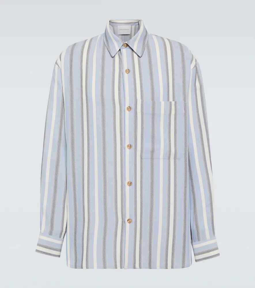 King & Tuckfield Striped shirt Cover