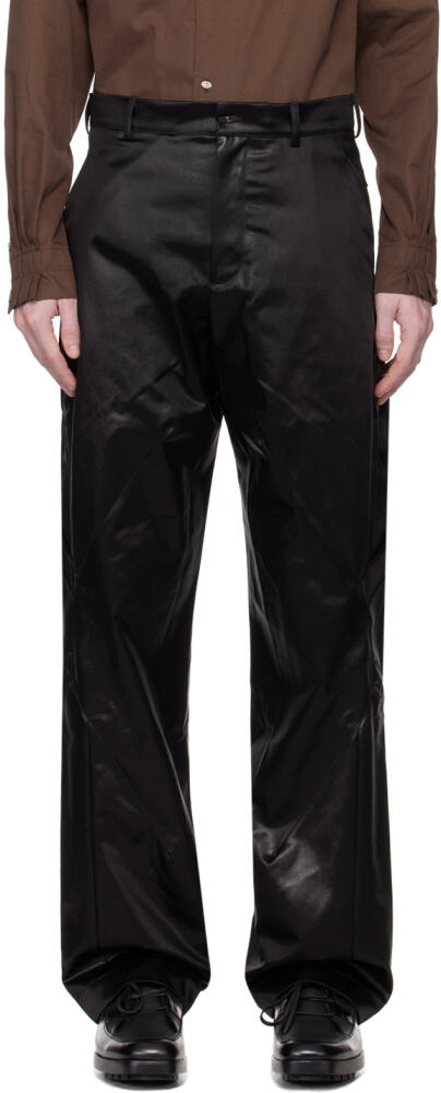 Kiko Kostadinov Black Melsas Trousers Cover