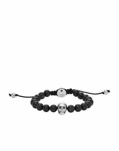 Diesel Dx1381040 Man Bracelet Steel grey Stainless Steel, Agate Cover