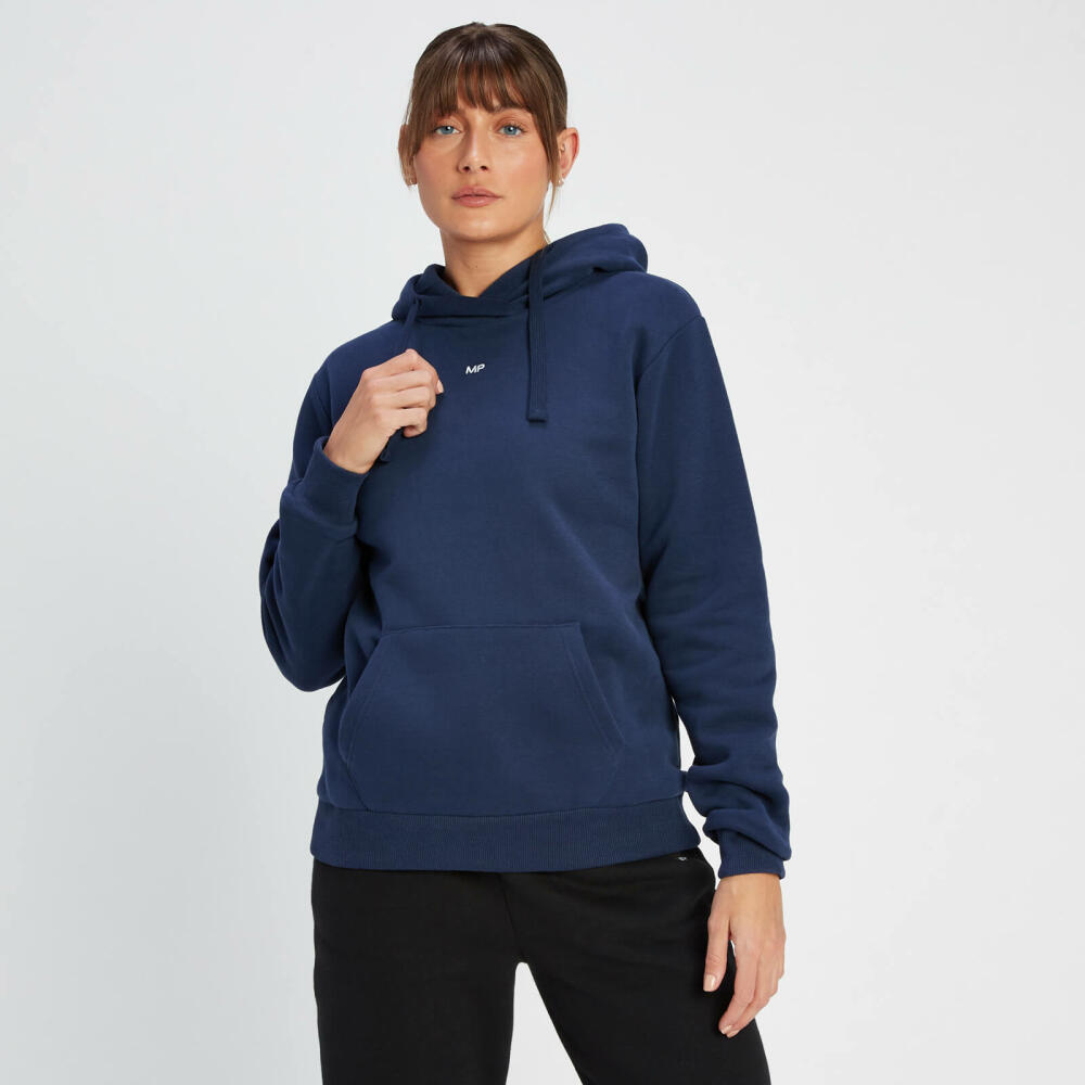 MP Women's Rest Day Hoodie with Kangaroo Pocket - Navy Cover