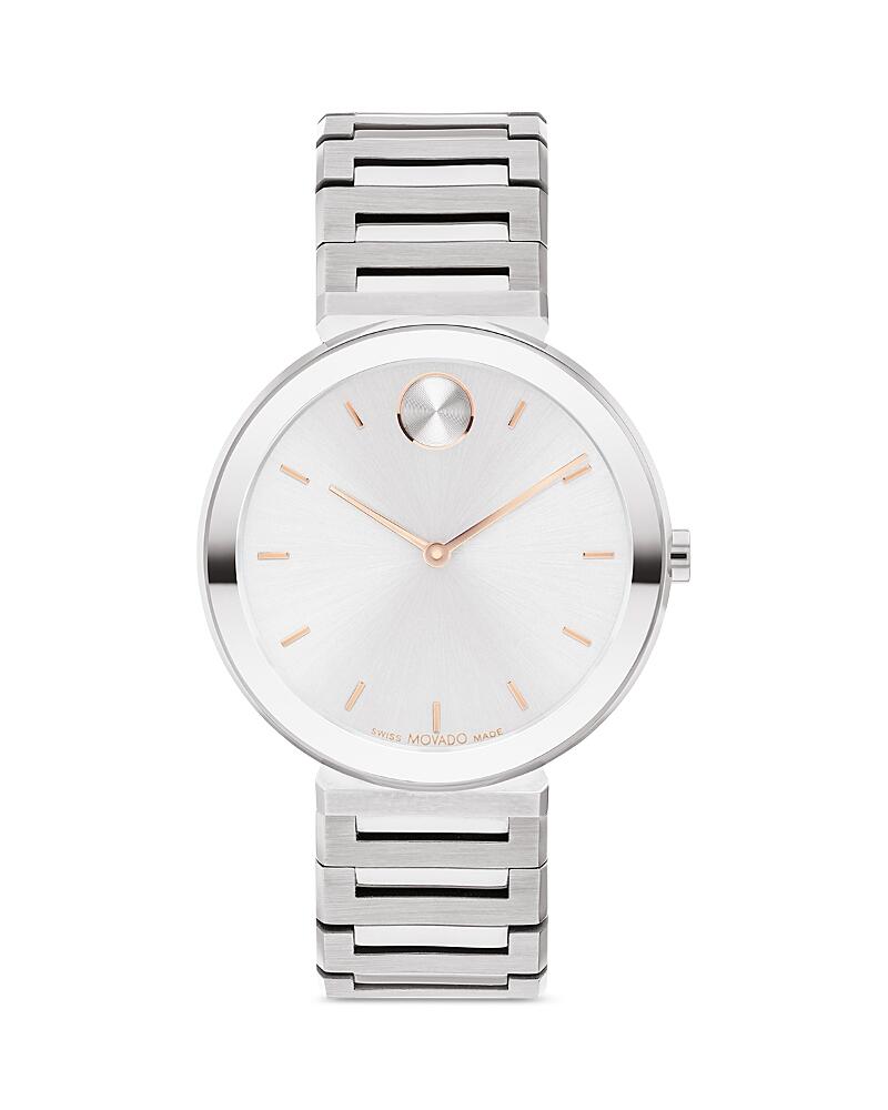 Movado Bold Horizon Stainless Steel Watch, 34mm Cover