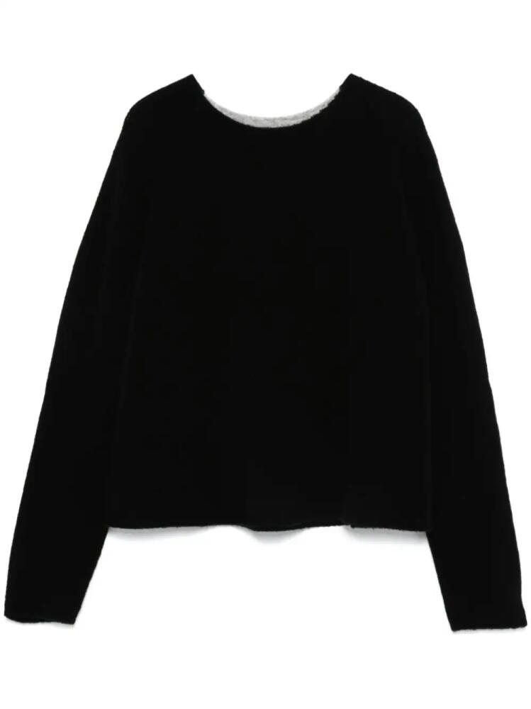 Semicouture Mirella sweater - Black Cover