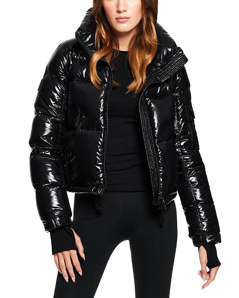 Sam. Freestyle Cropped Puffer Coat Cover