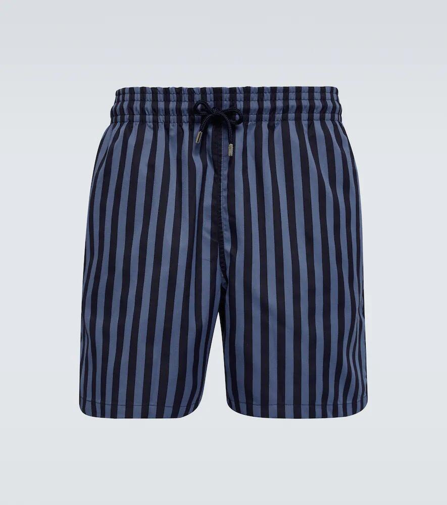 Derek Rose Bondi 8 striped swim shorts Cover