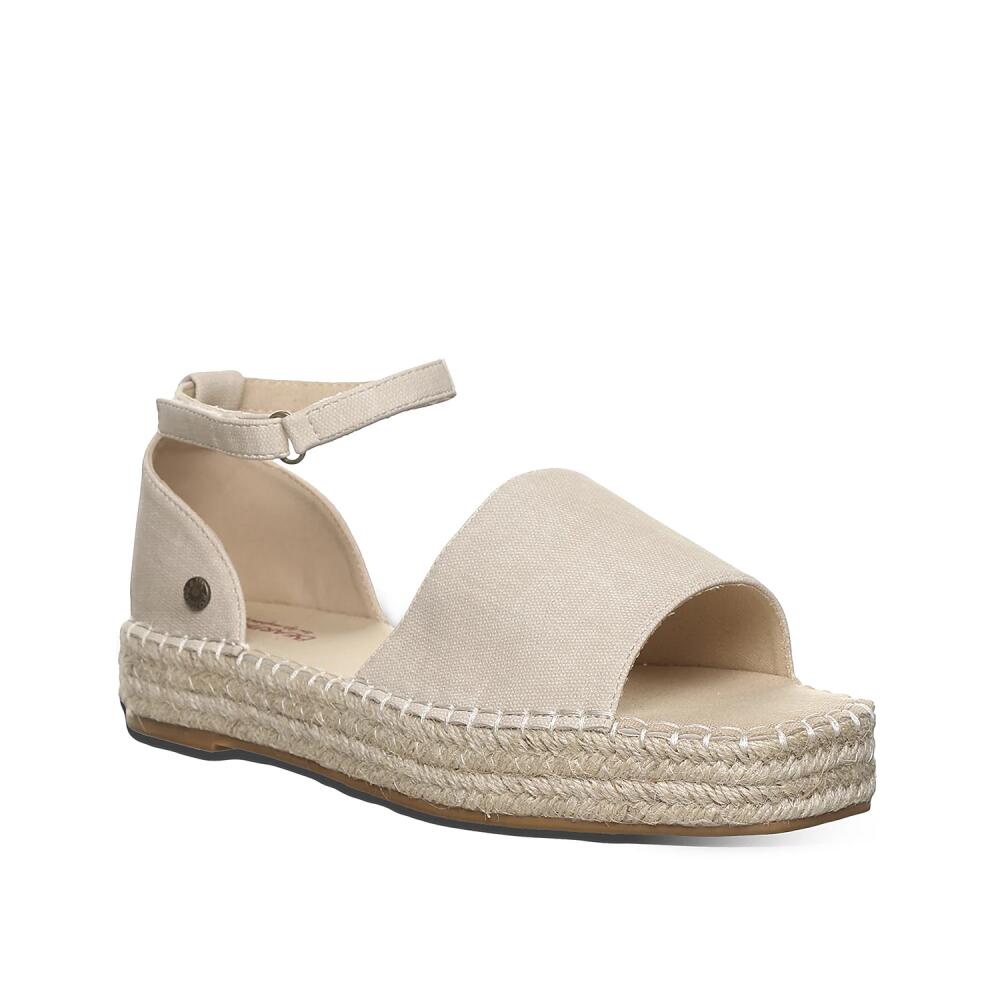 Bearpaw Affogato Sandal | Women's | Light Tan Cover