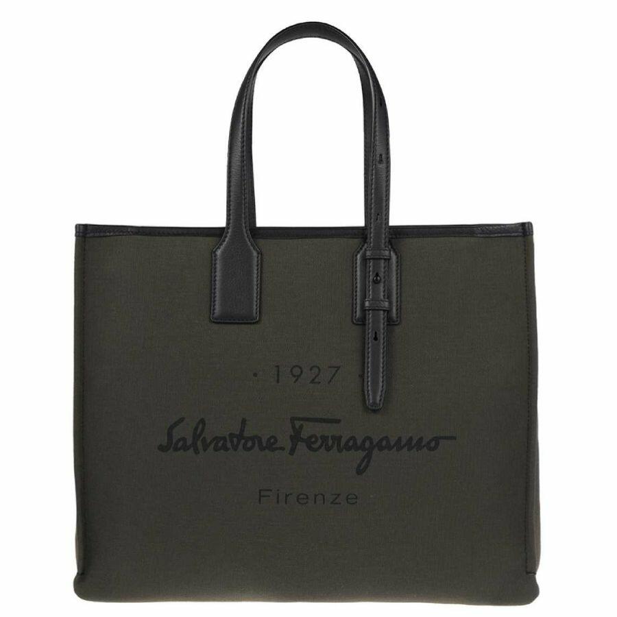 Salvatore Ferragamo 1927 Signature Firenze Tote Bag Cover