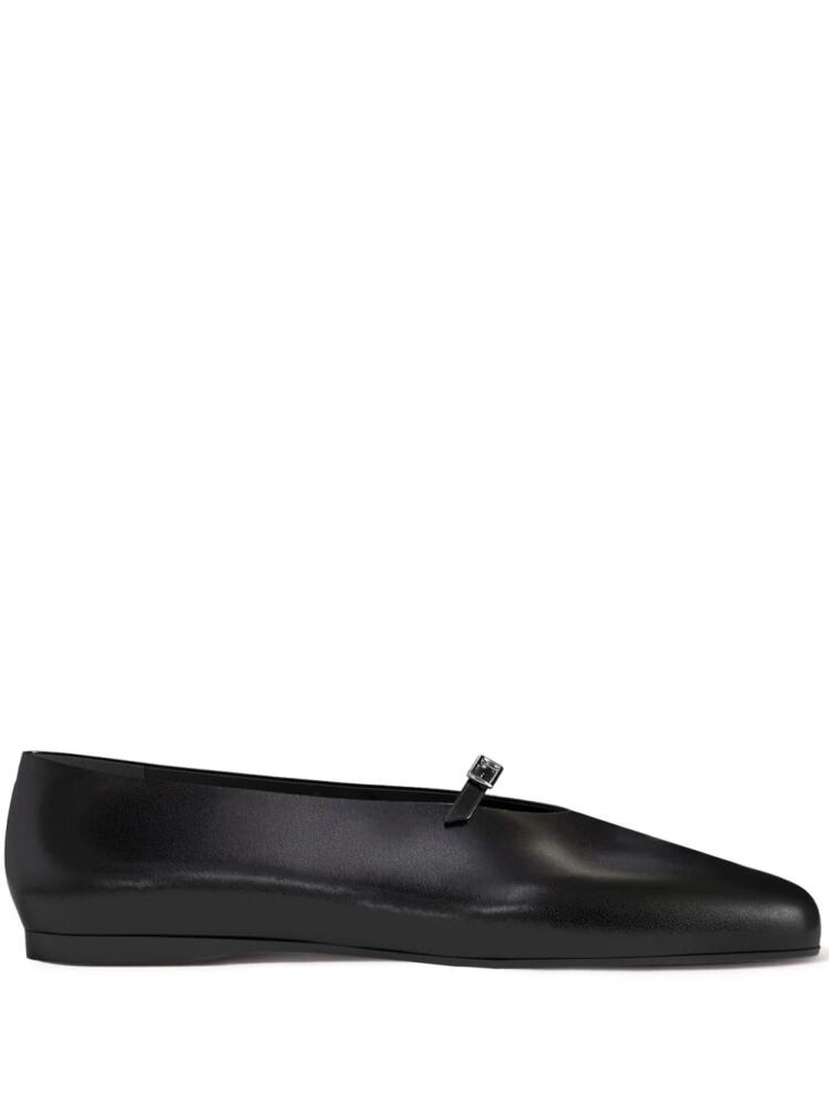 Proenza Schouler Tee Mary Jane shoes - Black Cover