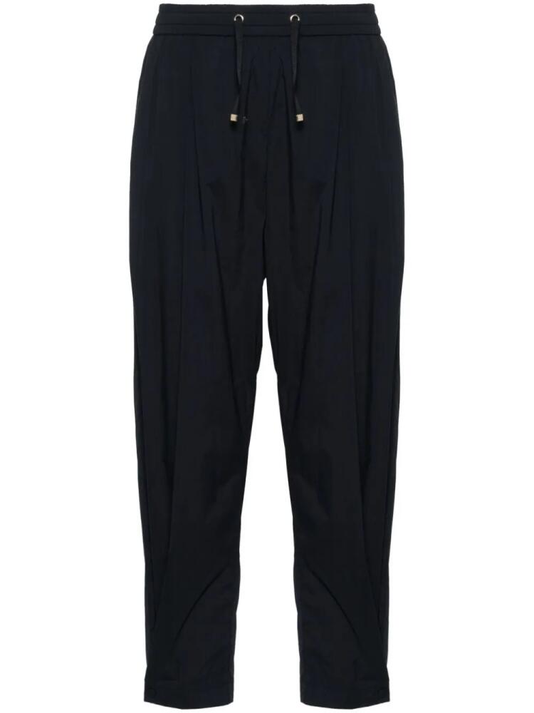 Herno dart-detailing trousers - Black Cover