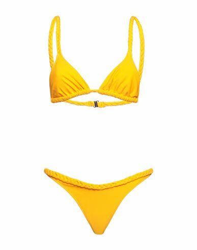 Smmr Woman Bikini Orange Polyamide, Elastane Cover