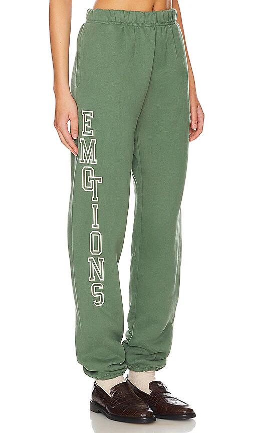 The Mayfair Group Your Emotions Are Valid Sweatpant in Sage Cover