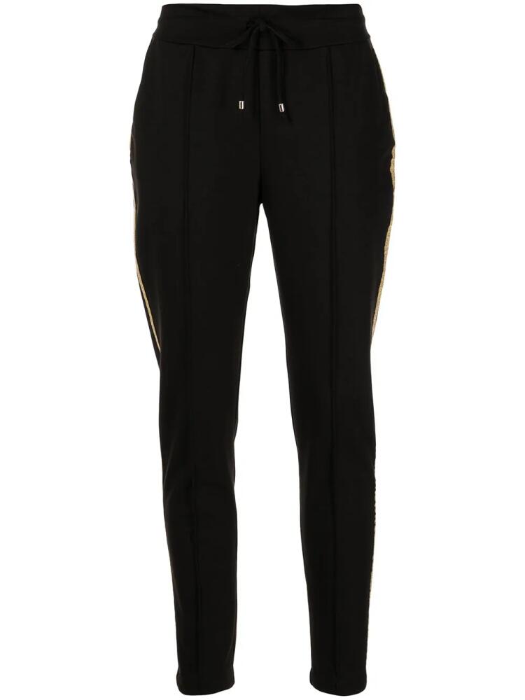 Madison.Maison side-stripe track pants - Black Cover