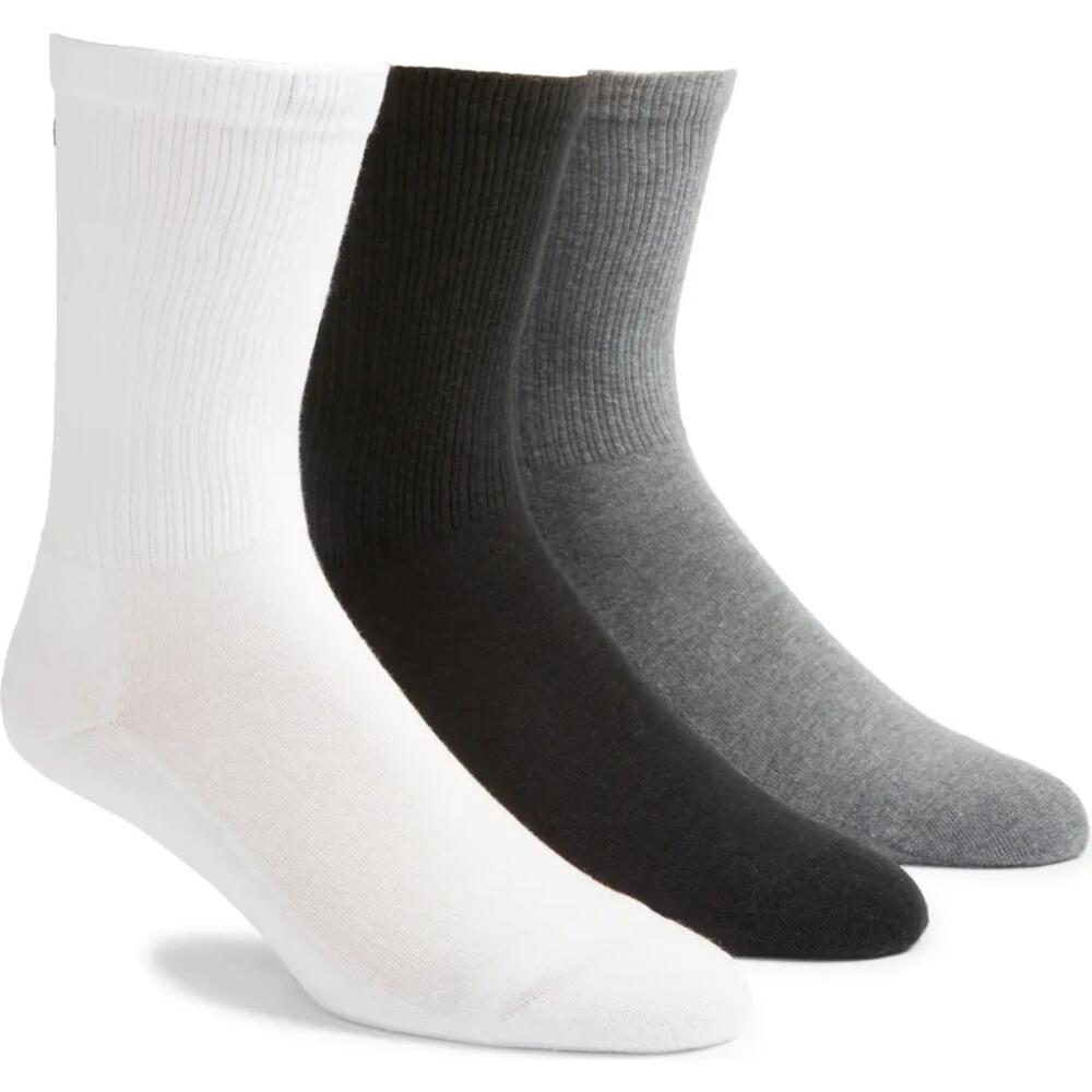 BN3TH
3-Pack Classic Crew Socks
in Black/Grey/White 3 Pack Cover