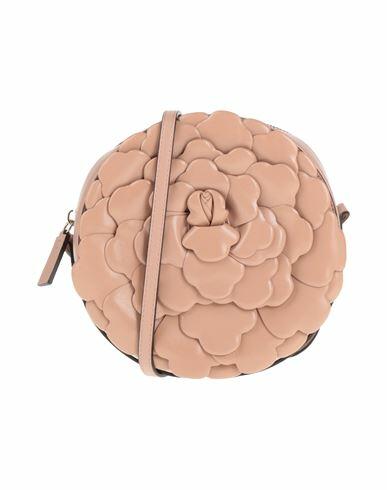 Valentino Garavani Woman Cross-body bag Blush Soft Leather Cover