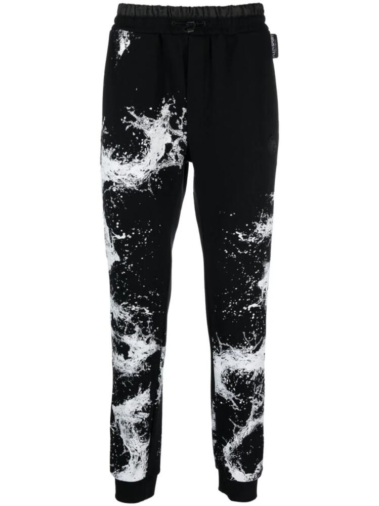 Plein Sport Splash Extreme track pants - Black Cover