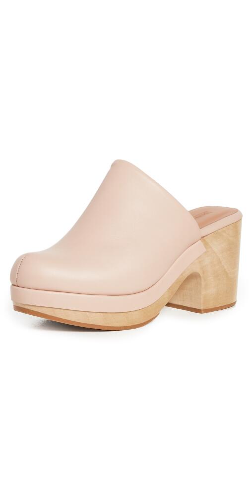 Rachel Comey Bose Clogs Blush Cover