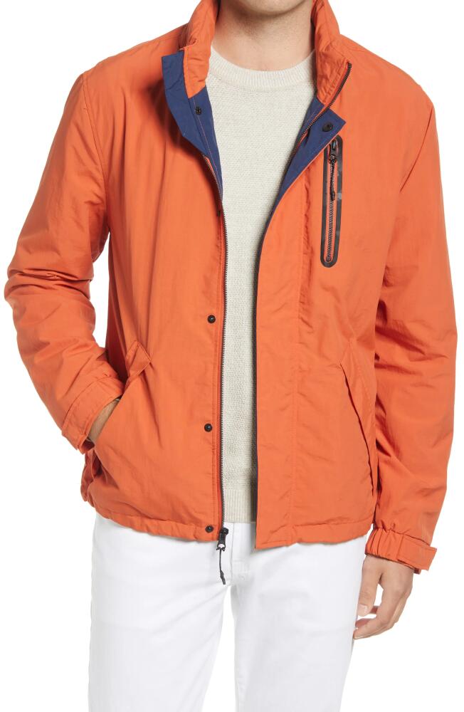 Cole Haan Dry Hand Rain Jacket in Orange Cover