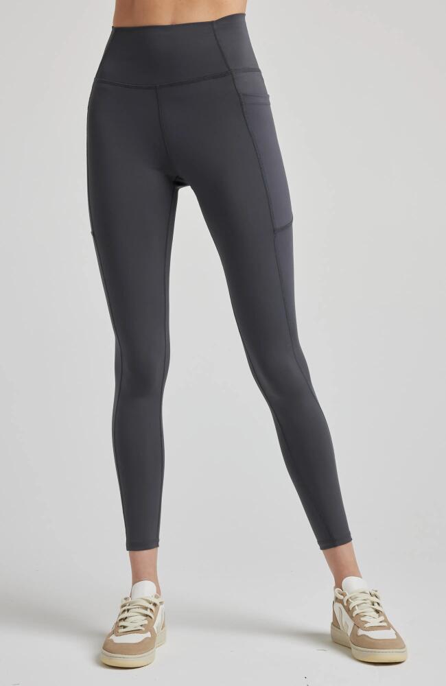 Losano Essential Pocket Legging in Charcoal Cover