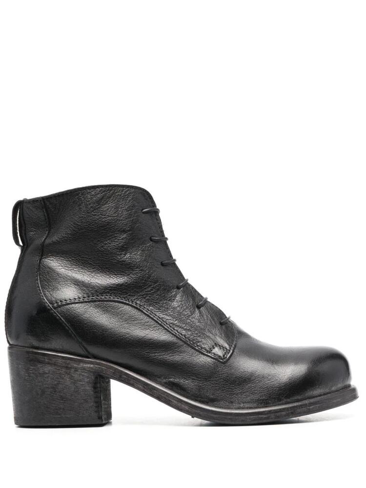 Moma lace-up ankle boots - Black Cover