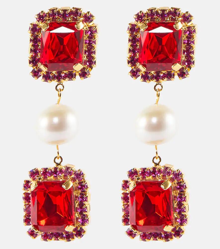 Magda Butrym Crystal-embellished earrings Cover