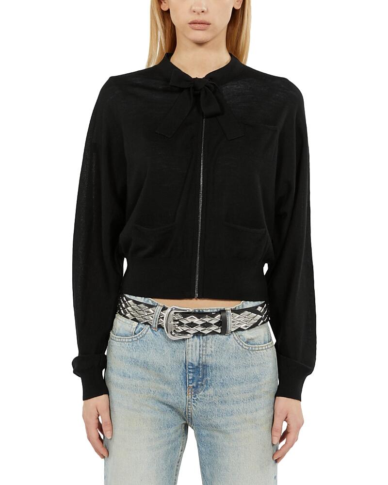 The Kooples Zip Cardigan Cover