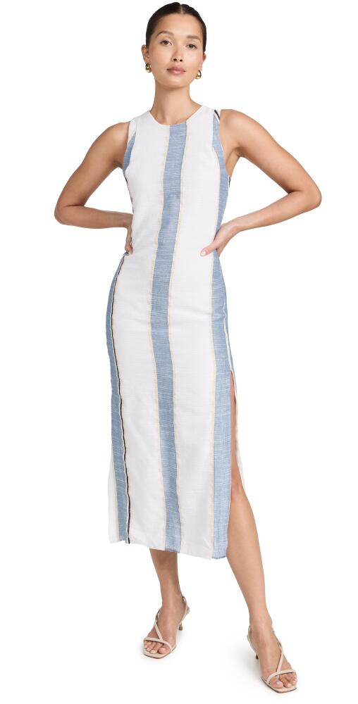 JBQ Noemy Dress Blue/Ecru Stripe Cover