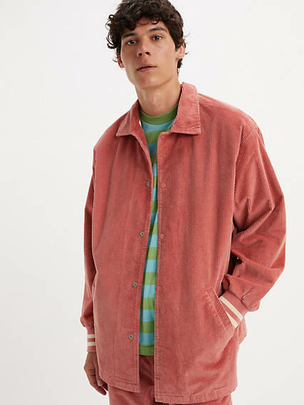 Levi's Skateboarding Coaches Jacket - Men's Cover