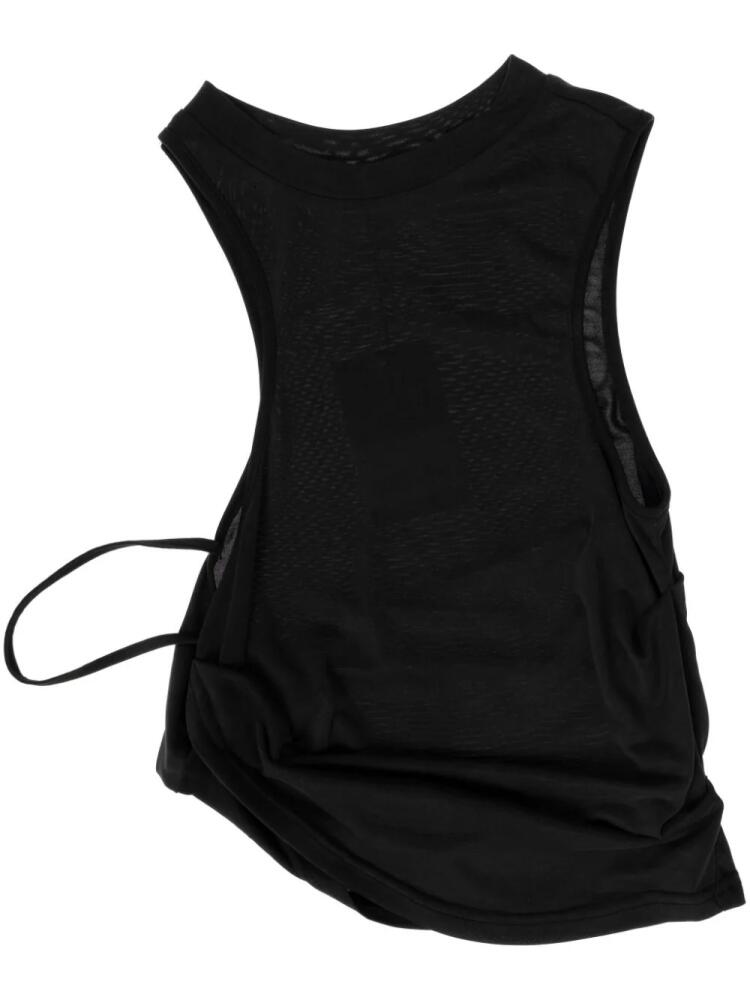 Hyein Seo Twist tank top - Black Cover