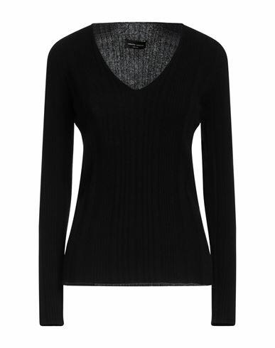 Roberto Collina Woman Sweater Black Cashmere Cover