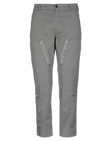 Belstaff Man Pants Grey Cotton, Elastane Cover