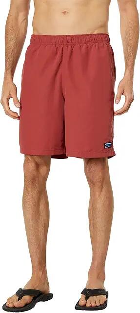 L.L.Bean 8 Classic Supplex Sport Shorts (Antique Red) Men's Swimwear Cover