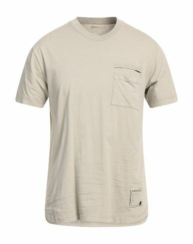 Bellwood Man T-shirt Beige Cotton Cover