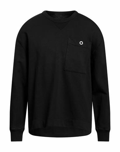 Ten C Man Sweatshirt Black Cotton Cover