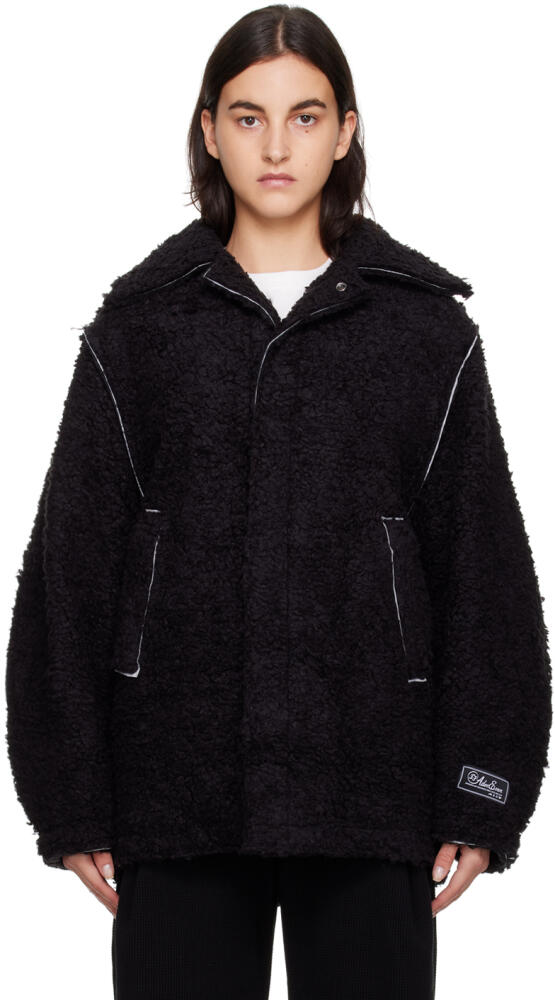 ADER error Black Lodic Jacket Cover