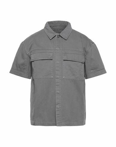 A-cold-wall* Man Shirt Grey Cotton Cover